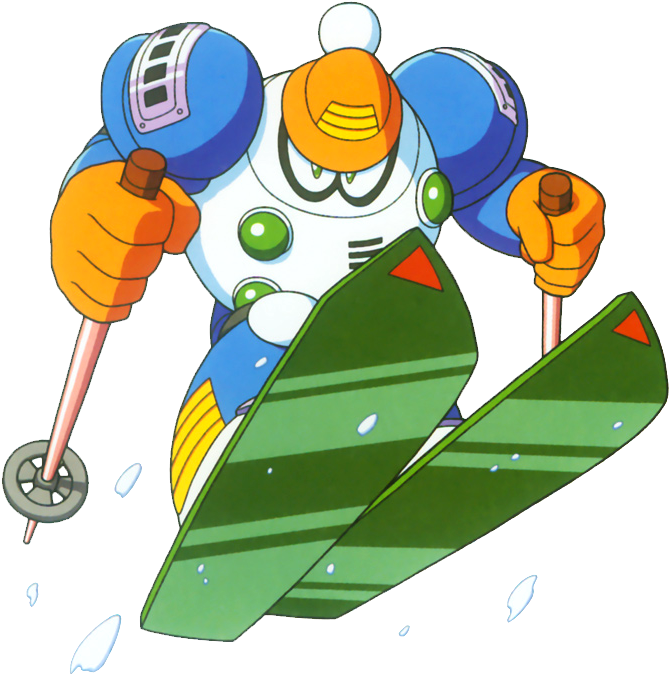 Blizzard Man (685x694), Png Download