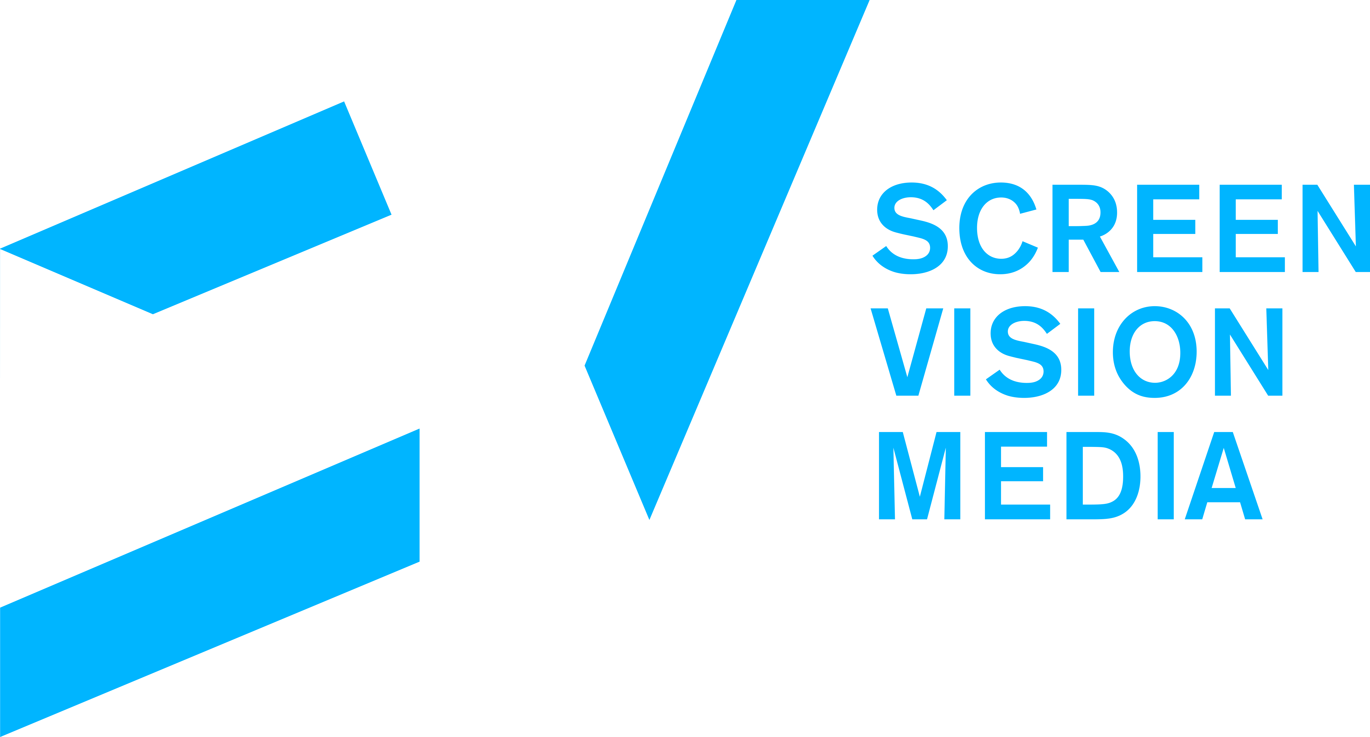 Advertise On Screen - Screenvision Media Logo (4757x2561), Png Download