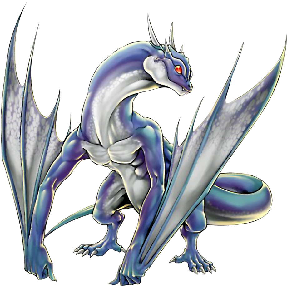Blizzard Dragon Photo By Pojo Yugioh Renders - Yu Gi Oh Blizzard Dragon (1024x1024), Png Download