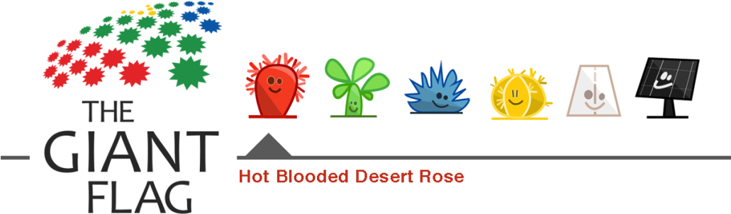 The Giant Flag (1030x360), Png Download