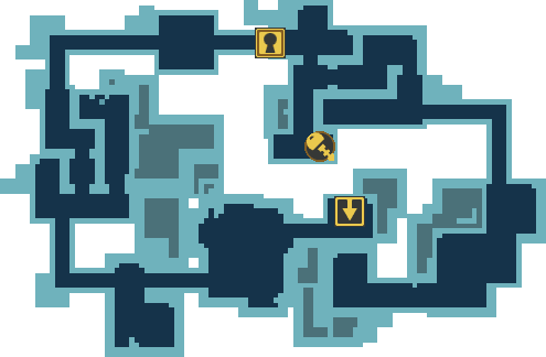 Map Of Perimeter Promenade - Perimeter (495x324), Png Download