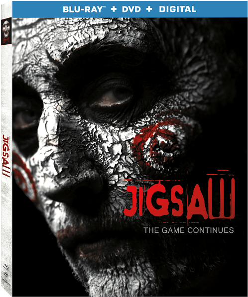Win Your Jigsaw Digital & 4k Ultra Hd™, Blu-ray™ Combo - Jigsaw Dvd (574x662), Png Download