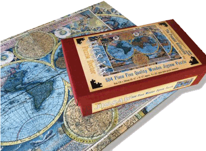 The Jigsaw Doctor Offers A Wide Range Of Quality Wooden - Information History In The Modern World (415x313), Png Download