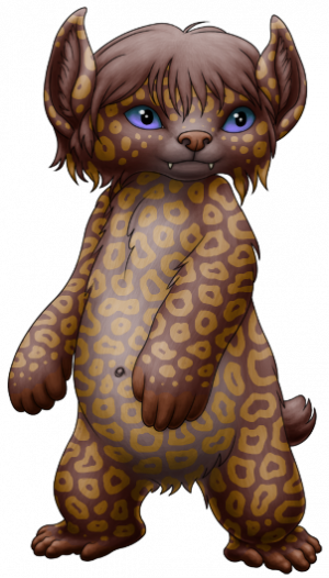 Rhagf2 - Kitten (300x526), Png Download