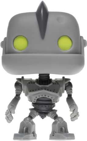 Funko Ready Player Iron Giant (560x560), Png Download