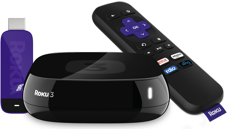 Roku App Development - Roku 4210r Streaming Media Player With Faster Processor (801x436), Png Download