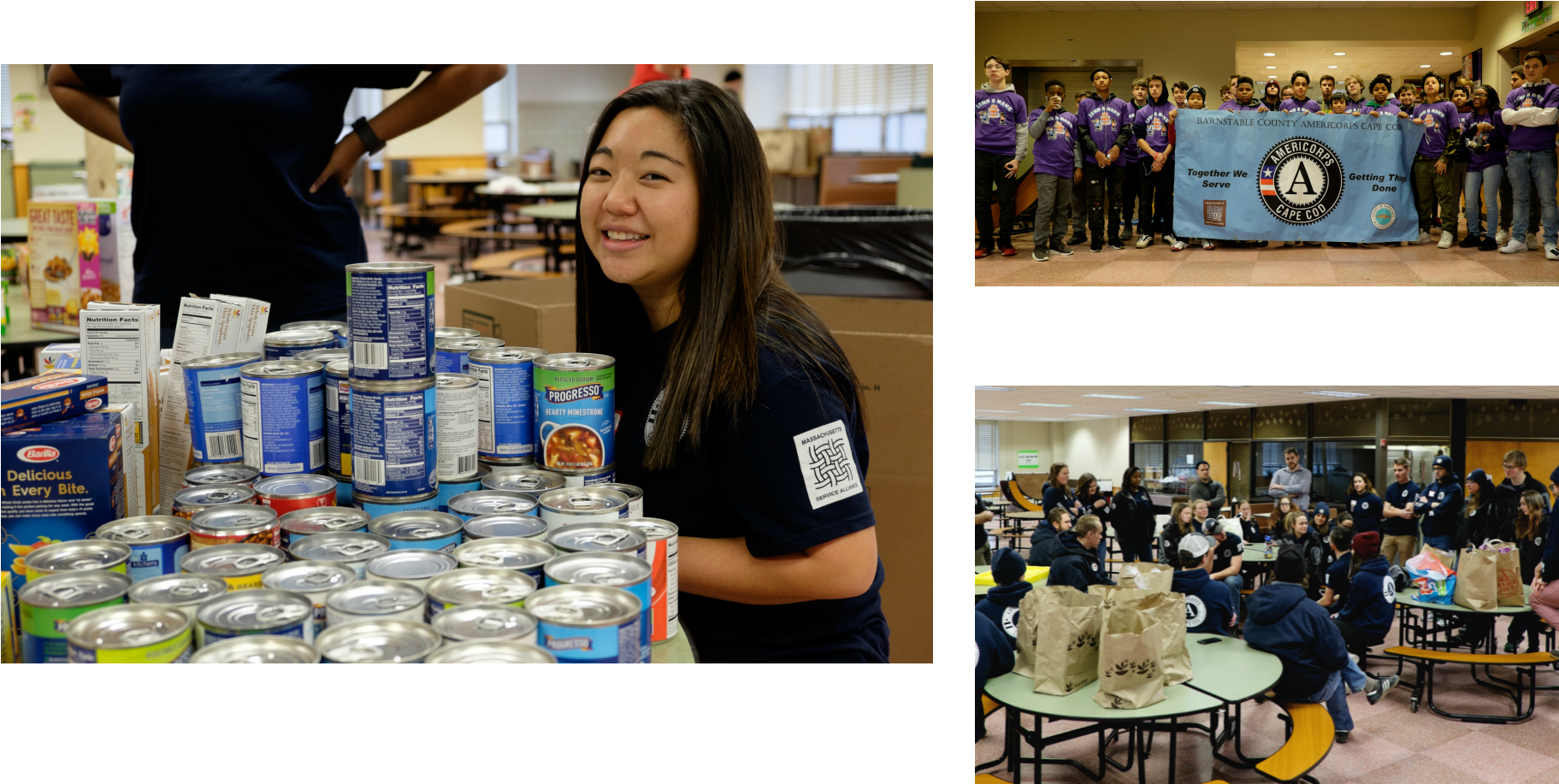 Americorps Cape Cod Hosts A Successful Day Of Service - Mineral Water (1920x1080), Png Download