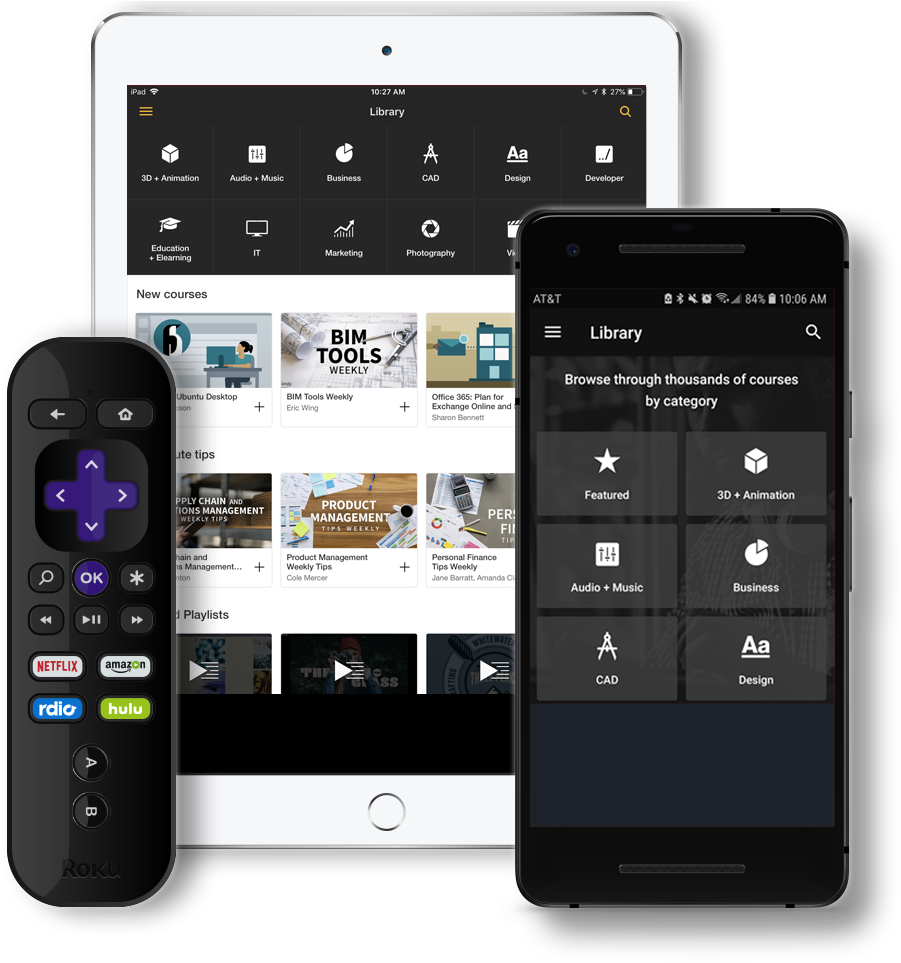 Phone, Tablet, And Roku Image - Iphone (907x967), Png Download