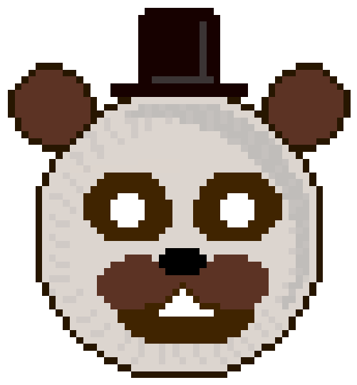 Moon With Star Pixel Png (500x577), Png Download