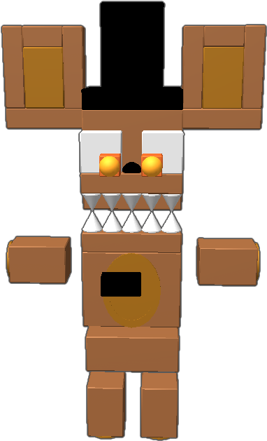 From Fnaf World - Toy (768x768), Png Download