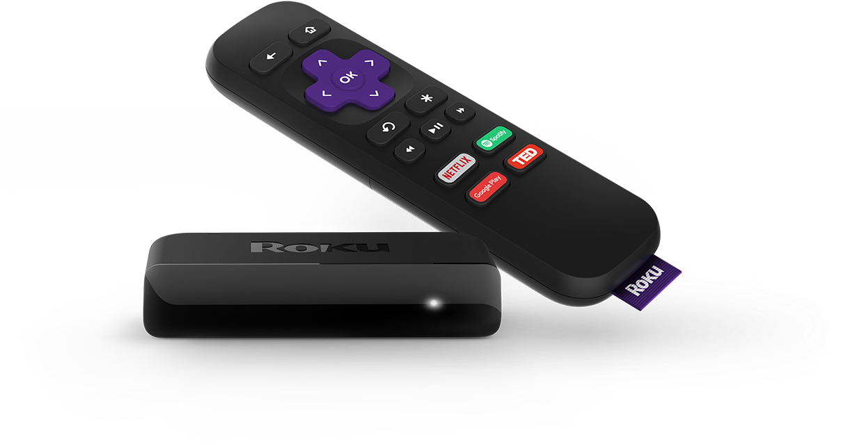View Larger - Roku Express Hd Streaming Player (1500x844), Png Download