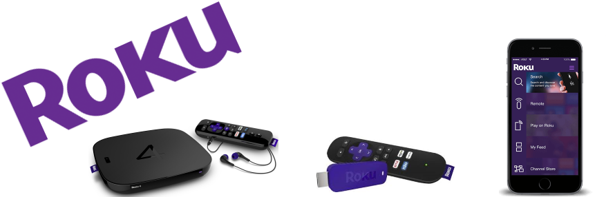 Watch Freedom Christian Fellowship On Roku - Roku 4 Streaming Stick - 4k - Wi-fi (900x300), Png Download