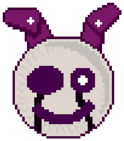 Fnaf World - Paperpals - Fnaf World Paper Pals Icon (500x577), Png Download