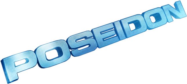 Poseidon Image - Poseidon 2006 Logo (800x310), Png Download