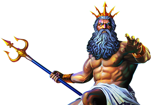 Poseidon - Poseidon Greek God Png (510x346), Png Download