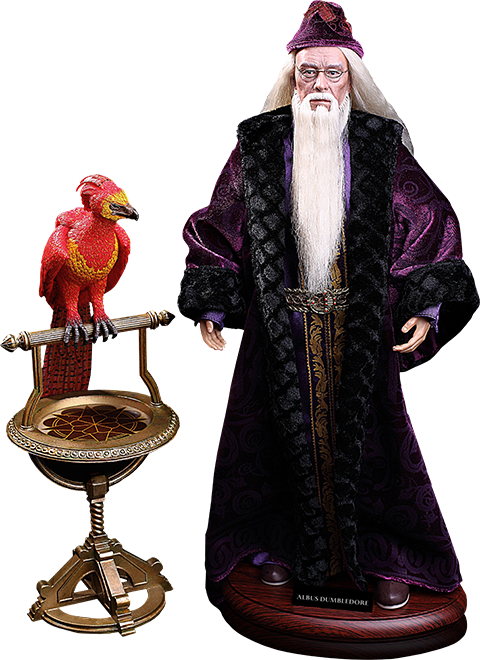 Albus Dumbledore Deluxe Version Sixth Scale Figure - Albus Dumbledore Star Ace (480x660), Png Download