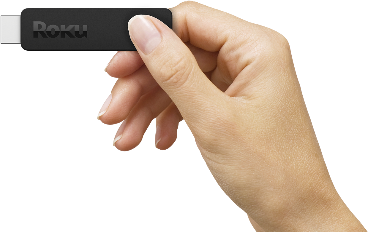 Agarrando Un Roku Streaming Stick - Roku Streaming Stick (1500x1000), Png Download
