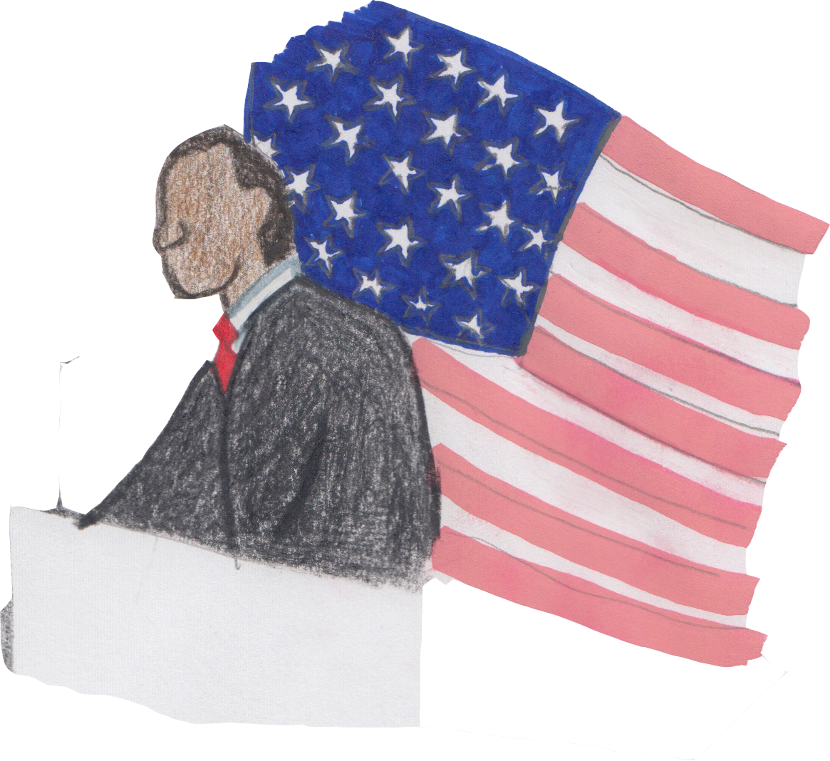 Maya Hart - Flag Of The United States (1165x1068), Png Download