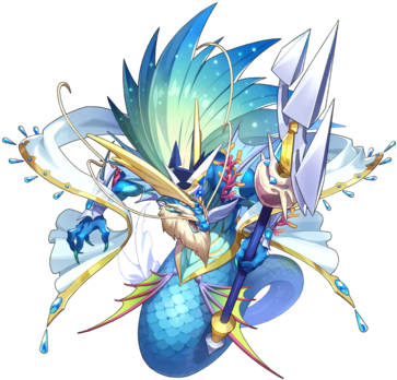 210025 01 Portrait - Dragalia Lost (400x400), Png Download