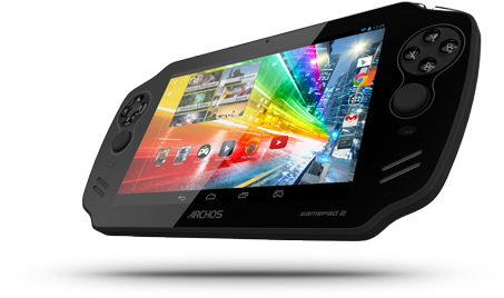 Archos Gamepad 2 Tablet (500x354), Png Download