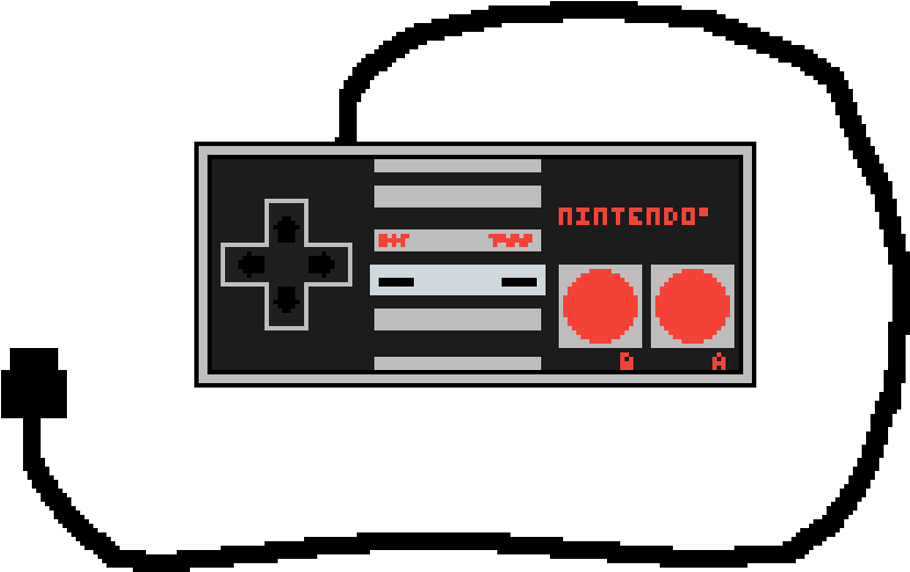 Nes Controller - Little Machines (1024x576), Png Download