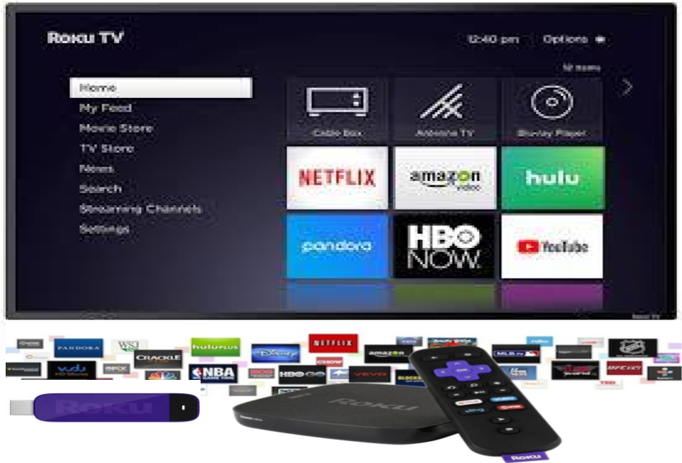 Roku Com Link - .com (1501x695), Png Download