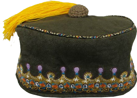 Albus Dumbledore Tassle Hat Replica - Hat Dumbledore (500x500), Png Download