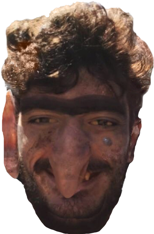 It's Only A Joke Dude Ehehehe - Ice Poseidon Goblin Meme (540x800), Png Download
