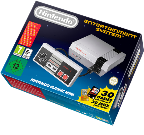Nintendo Classic Mini - Console Nintendo Nes Classic Mini (460x460), Png Download