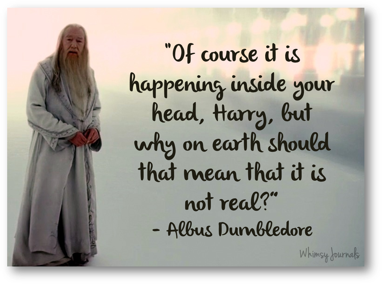 Harry Potter And The Deathly Hallows Dumbledore Quote - Eye On The Prize Dream Big Design Throw Blanket (1293x966), Png Download
