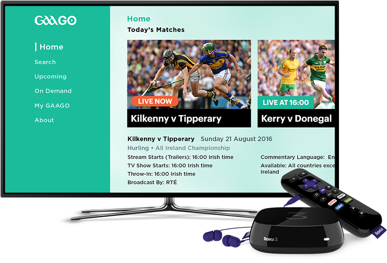 Add To My Roku - Roku 4230r Streaming Media Player With Voice Search (915x555), Png Download