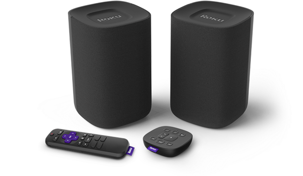 Roku Tv Wireless Speakers - Roku Wireless Speakers (690x430), Png Download