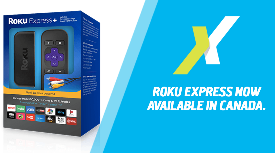 If You're On The Lookout For A Super Affordable Set - Roku Express (1200x628), Png Download