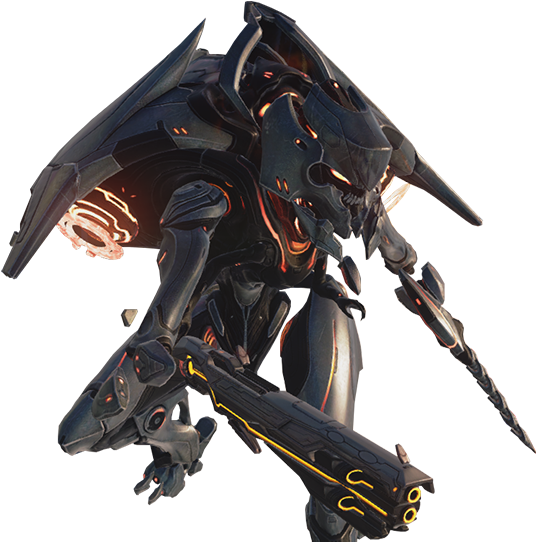 Halo 5 Prometheans Knight (542x542), Png Download