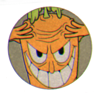 Rootpack-icon - Cuphead Icons (397x371), Png Download