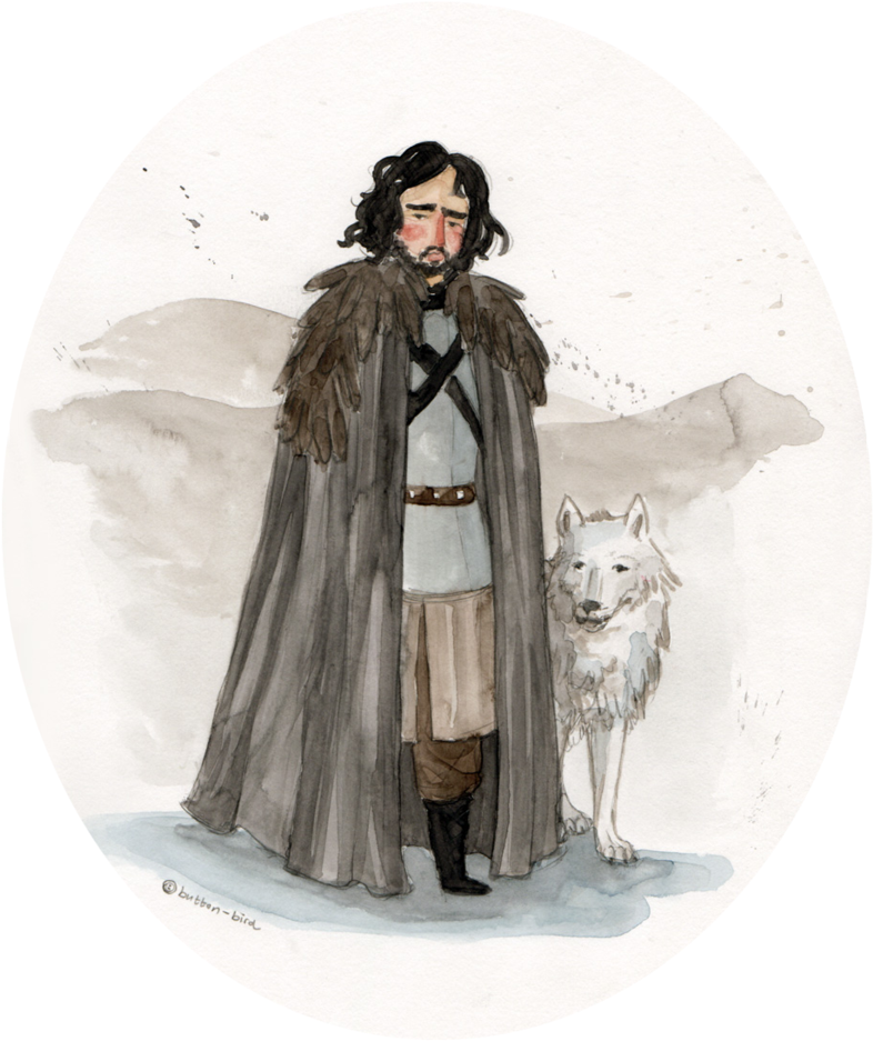 “man Of The Night's Watch By - Comics (816x979), Png Download