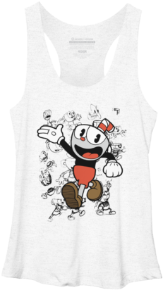 Cupshot $26 - Cuphead (480x480), Png Download