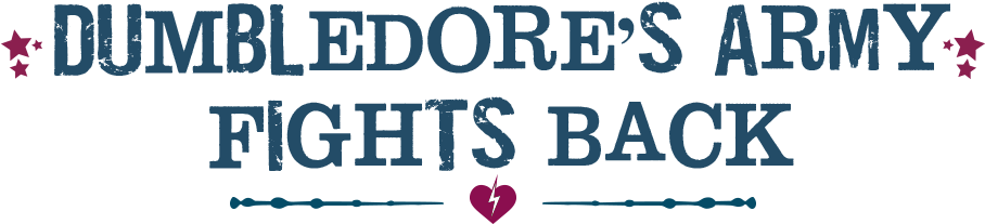 Dumbledore's Army Fights Back - Dumbledore's Army (926x220), Png Download