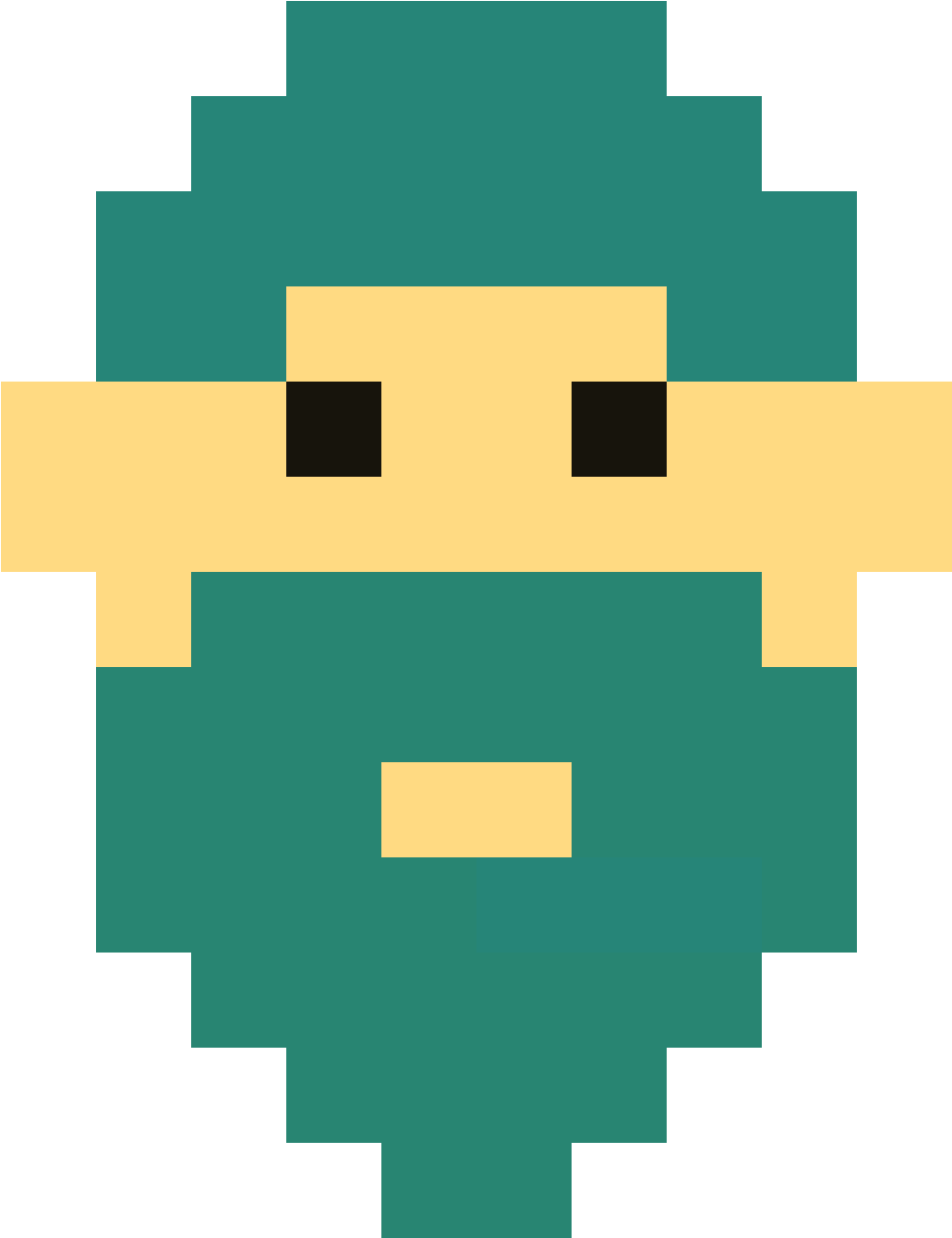 Pixel Poseidon - Mystical Agriculture Master Infusion Crystal (1200x1500), Png Download