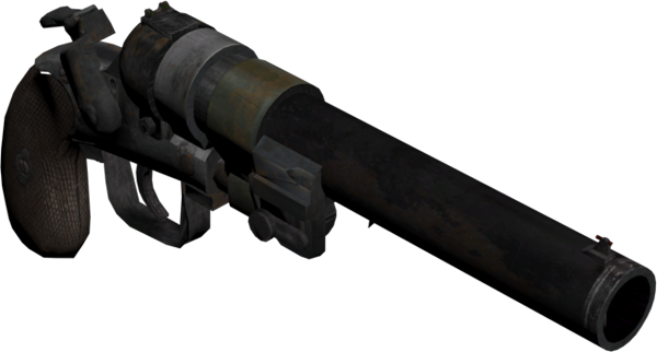 Ashot - Holding Gun With Silencer (600x322), Png Download