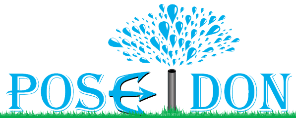 Poseidon Underground Irrigation Systems - Jds Personalized Initial Throw Pillow (597x239), Png Download