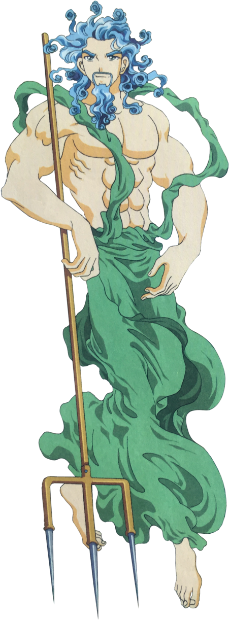 波塞冬 Poseidon - Poseidon (966x1288), Png Download