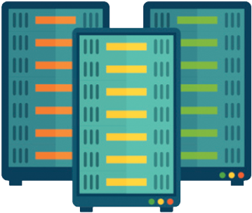 Contact Us - Servers Png (402x354), Png Download