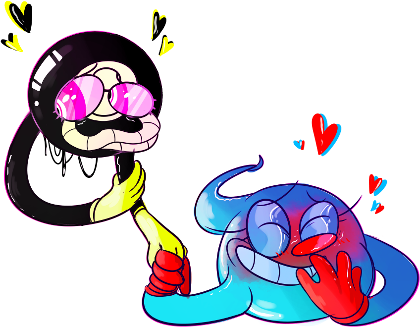 Cuphead Goopy Le Grande X Mangosteen (950x800), Png Download