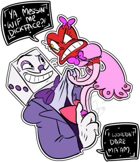 In Which King Dice Offers Her The Popularity She Always - Cartoon (500x571), Png Download