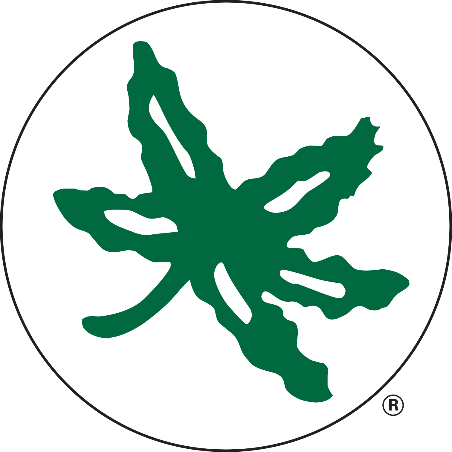 Helmet Clipart Osu - Buckeye Leaf Vs Marijuana Leaf (1512x1512), Png Download
