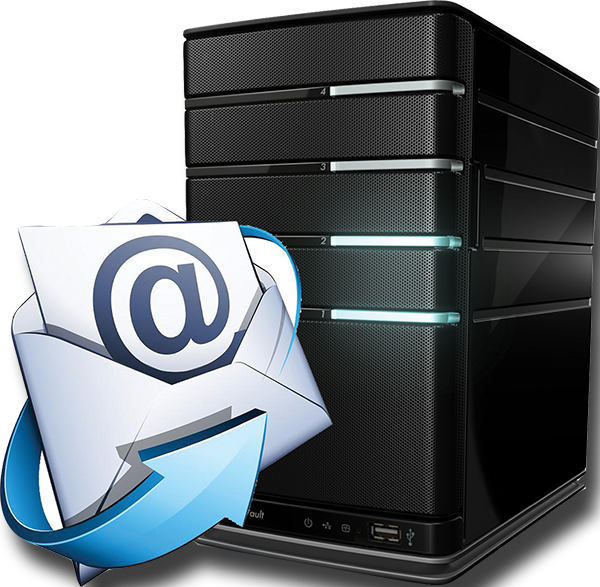 E-mail Server Transparent Image - Email Server Png (600x587), Png Download