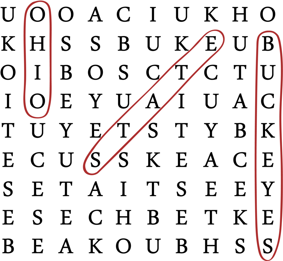 Osu Crossword Black-01 - Pullman Hanoi (1000x891), Png Download