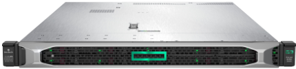 Hpe Proliant Dl360 G10 1u Rack Server - Hpe Proliant Dl360 Gen10 (573x430), Png Download