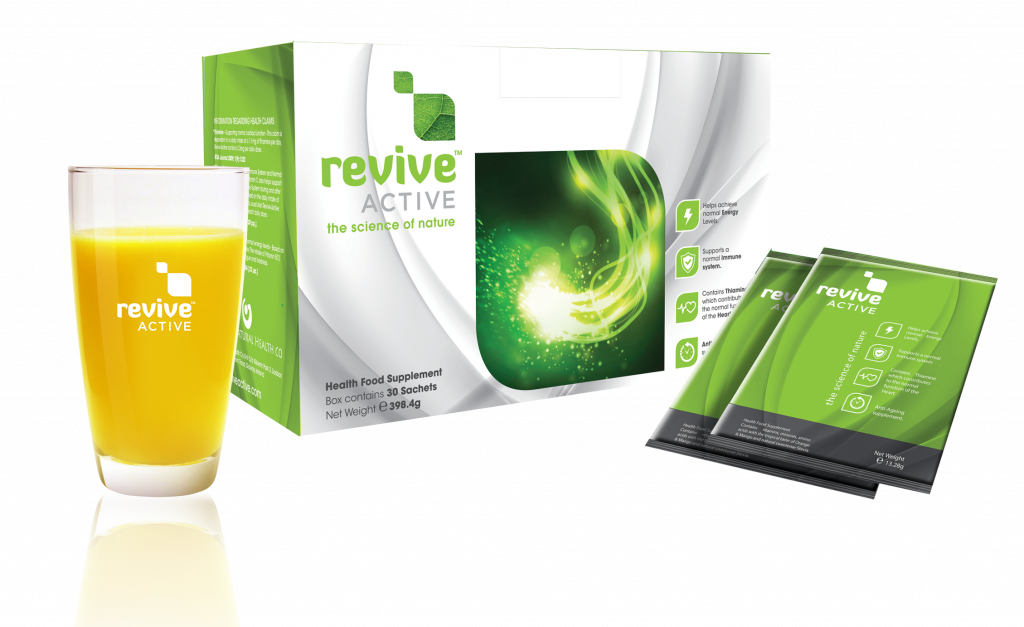 Revive Active & Krill Oil - Revive Active (1024x627), Png Download